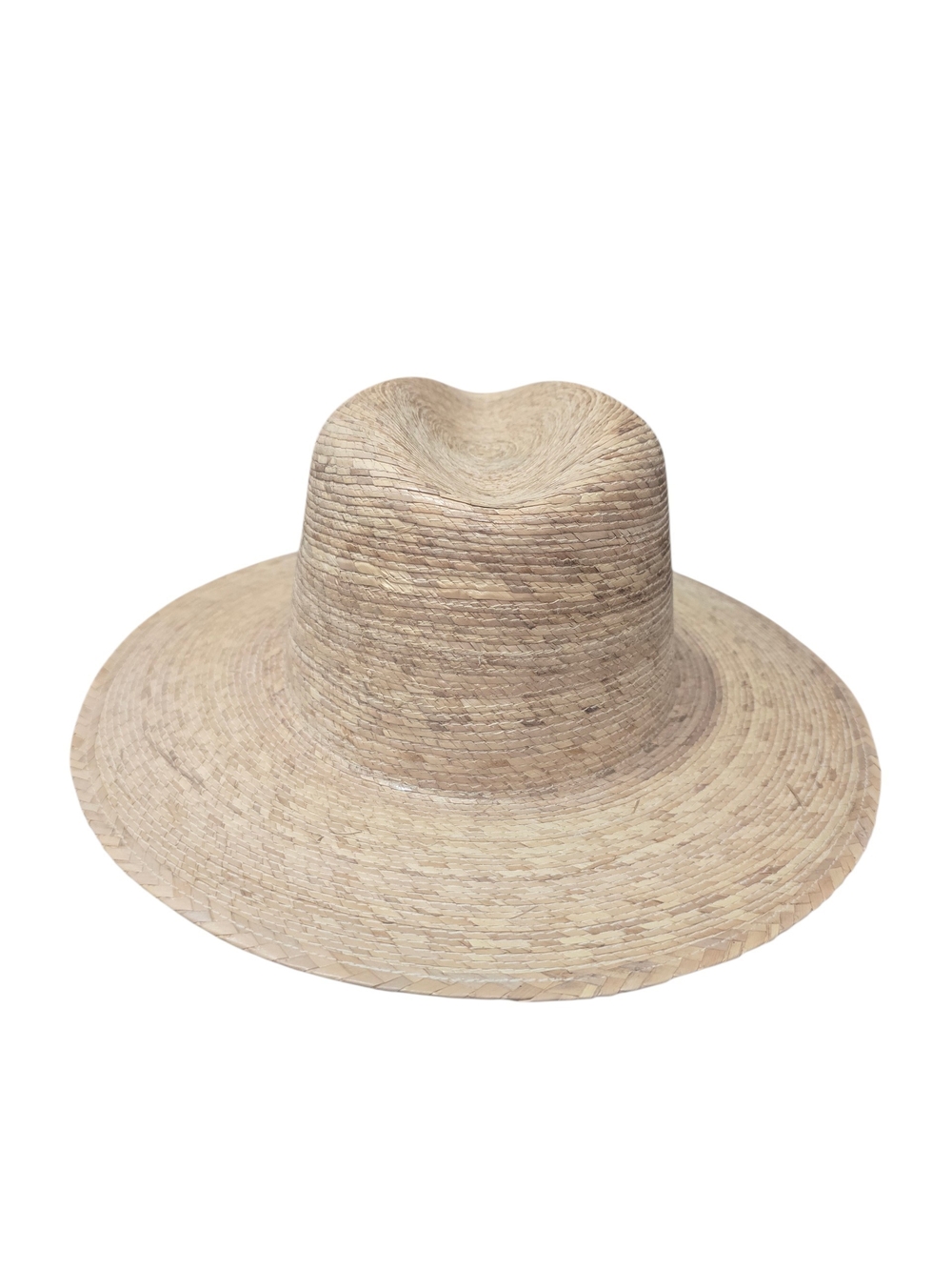 Lack Of Color Natural Palma Straw Fedora Hat Size S-M | NEW - Picture 4 of 16